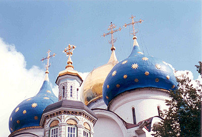 莫斯科三聖修導院